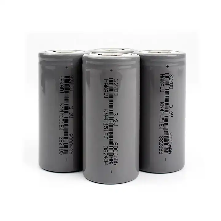 32700 lifepo4 3.2V 6000mah rechargeable battery cell