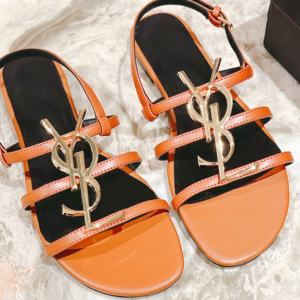 Summer Womens Beach <b>Sandals</b> Thin Straps Flat <b>Sandals</b> Luxury Designer Brand Outdoor Genuine Leather <b>Sandals</b> - Product Image 4