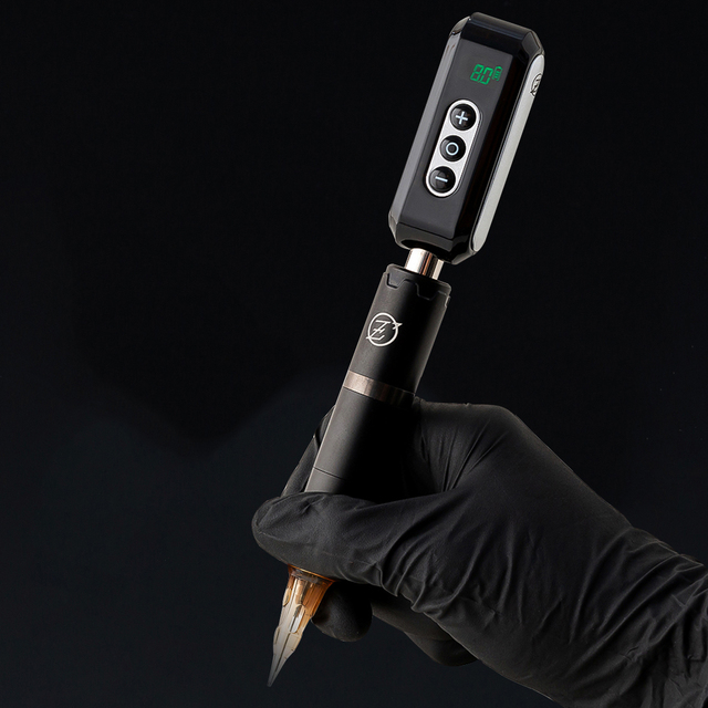 Digital Rechargeable Tattoo Battery RCA DC Wireless Tattoo Power Supply for Tattoo Mini Battery Pack