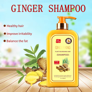Wholesale Organic Old Ginger King <strong>Shampoo</strong> Cream Formula Shining Hair <strong>Moisturizer</strong> <strong>with</strong> Smooth Ginger English Scent - Product Image 3