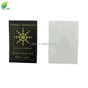 Pegatina de papel antiradiación, chip de PVC, energía escalar, gran stock - Product Image 3