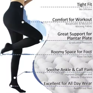 Collants de compression sans couture de haute qualité OEM pour femmes, <span class=keywords><strong>taille</strong></span> haute, <span class=keywords><strong>grande</strong></span> <span class=keywords><strong>taille</strong></span>, bas, collants - Product Image 6