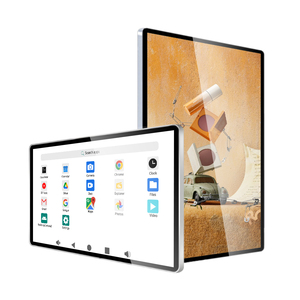 Tường <span class=keywords><strong>LCD</strong></span> quảng cáo hiển thị video quảng cáo kỹ thuật số màn hình hiển thị treo tường kỹ thuật số Bảng menu cho quảng cáo - Product Image 1
