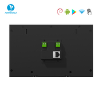 Tablette Android 14 POE 8 pouces RK3576s avec écran tactile CNC en métal, panneau de commande pour système Loxone & IoT, compatible avec les boîtes de jonction EU, UK, US
