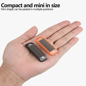 Mini Lampe <span class=keywords><strong>de</strong></span> Sécurité Solaire LED Autonome pour Voiture, Alarme Simulée Sans Fil Anti-Vol, Clignotante et Dissuasive pour <span class=keywords><strong>la</strong></span> <span class=keywords><strong>Nuit</strong></span> - Product Image 3