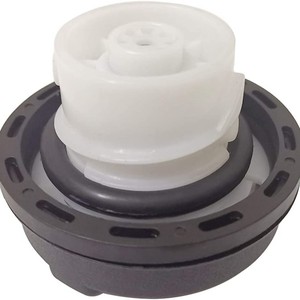 ฝาถังน้ำมัน Dodge Jeep Chrysler พร้อมกุญแจล็อค 05278655AB สีขาว อะไหล่พลาสติก - Product Image 1