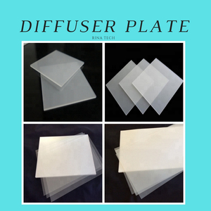 Thin Lightweight Diffusion Panel for LED <b>Ceiling</b> <b>Light</b> Round Plastic <b>Diffuser</b> Plate Energy Efficient and Uniform <b>Light</b> Output - Product Image 4