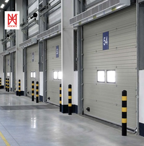 <span class=keywords><strong>Porte</strong></span> sectionnelle industrielle, <span class=keywords><strong>porte</strong></span> de <span class=keywords><strong>garage</strong></span> sectionnelle suspendue, <span class=keywords><strong>porte</strong></span> d'entrepôt automatique isolée - Product Image 5