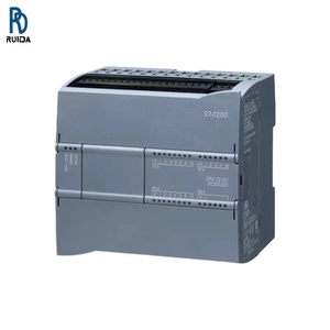 100% PLC S7-1200 คอมแพคซีพียู 1214C โมดูล 6ES7214-1AG40-0XB0 รับประกัน 1 ปี การสื่อสารแบบโมดบัส - Product Image 1
