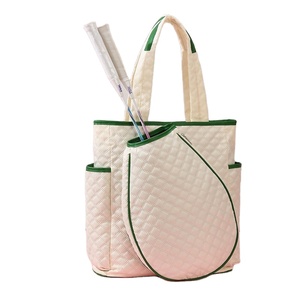 Nouveaux sacs <span class=keywords><strong>de</strong></span> tennis imperméables pour femmes hommes peuvent contenir une raquette <span class=keywords><strong>de</strong></span> tennis <span class=keywords><strong>de</strong></span> grande capacité, des pagaies <span class=keywords><strong>de</strong></span> pickleball, une raquette <span class=keywords><strong>de</strong></span> badminton - Product Image 1