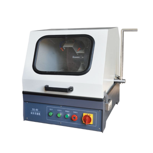 Máquina de Corte de Muestras Metalográficas SQ-80 - Product Image 3