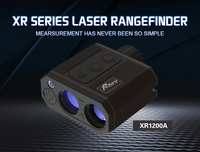 Télémètre laser professionnel Rxiry XR1200A, télémètre laser à grossissement, inclinaison, GPS, optique, RS232