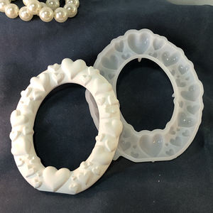 แม่พิมพ์เรซิ่นซิลิโคนทำมือ สำหรับงาน DIY สไตล์อินส์ ของตกแต่ง และอุปกรณ์ทำเค้ก สำหรับงานเรซิ่น แม่พิมพ์ปูนปลาสเตอร์ - Product Image 2