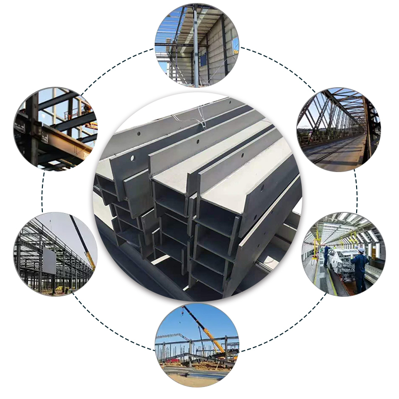 S355N H profile steel