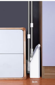 Vente en gros Lot de 3 balais pliants coupe-vent Balai, pelle à poussière et ensemble vadrouille - Product Image 4