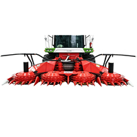 Tête de récolteuse de fourrage pliable haut de gamme Kargile LS-M4500 avec suspension flottante unique, garantie 1 an
