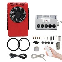 Climatiseur de stationnement 12V 24V DC pour camion et camping-car, système de climatisation de stationnement, vente en gros d'usine