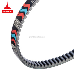 Cinghia di trasmissione CVT in EPDM per moto Piaggio <span class=keywords><strong>Vespa</strong></span> <span class=keywords><strong>125</strong></span> 150 2V 3V Liberty <span class=keywords><strong>LX</strong></span> S LXV ET4 OEM Rif. 841213 832023 - Product Image 4