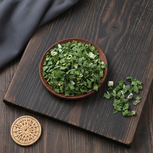 Ciboulette de printemps déshydratée fraîche en vrac à bas prix, <span class=keywords><strong>poireau</strong></span> vert séché de haute qualité, tranche de qualité alimentaire naturelle, biologique et saine Lianfa - Product Image 2