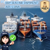 Envío Exprés Confiable DDP DDU FCL LCL, Agente de Carga y Logística de China a Georgia, Tránsito de 1-2 Días, Mercancías Peligrosas
