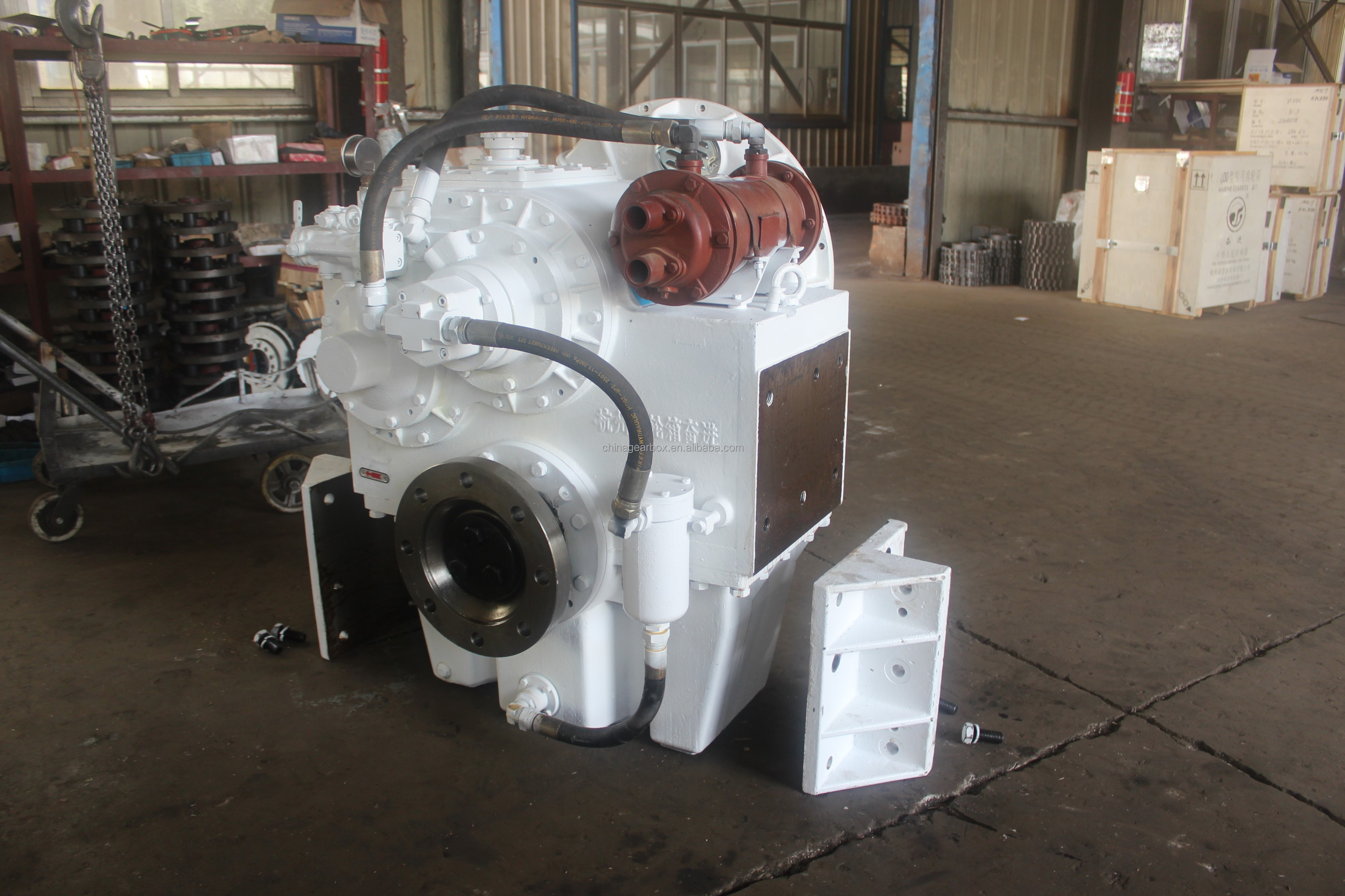 marine diesel engine gearbox