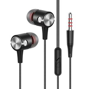 Écouteurs intra-auriculaires filaires 3,5 mm Hyundai White Miniso Hifiman JL Chipset Super Bass <span class=keywords><strong>Gaming</strong></span> les plus vendus, étanches IPX3, cordon de 1,2 m - Product Image 1