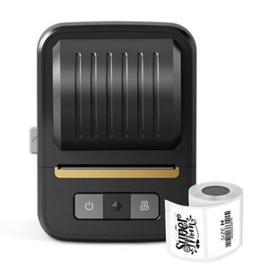 Imprimante d'étiquettes portable Jiuyin N20 avec batterie 2000 mAh, format de papier 50 mm, sortie haute précision 203 DPI pour étiquettes cadeaux et stock - Product Image 1