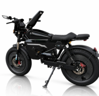 Vélo électrique urbain OWAY SK-1, pneus larges, longue autonomie, haute vitesse, style rétro, vélo électrique pour adultes