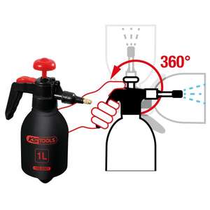 KS TOOLS - 150.8251 Vaporisateur à pompe à pression universel-UNITÉS DE VIDANGE D'HUILE EAN 4042146611531 - Product Image 2