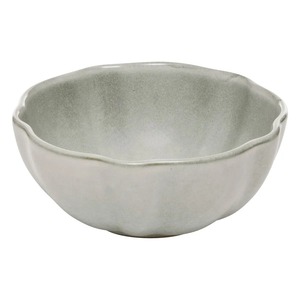 Bol en grès AUDE LINE DIAM. 12CM 48CL Vert clair - Product Image 1