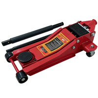 Cric hydraulique horizontal en acier Zhongtai ZTW-3T, élévateur de voiture portable et économique en termes de travail, capacité 32 kg, outil de réparation automobile, hauteur minimale 74 mm, garantie 1 an