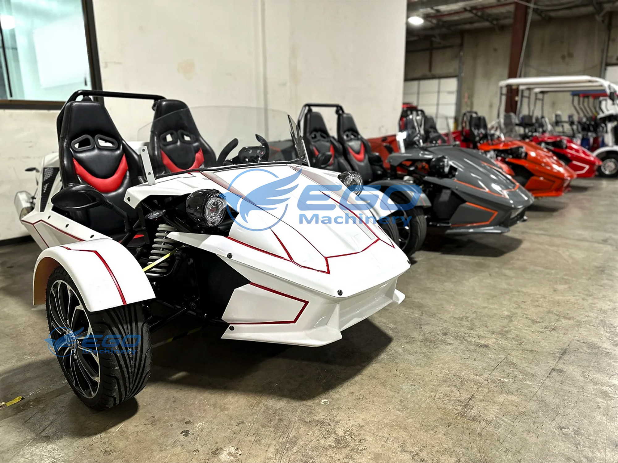 リバースZTRトライク・ロードスター 250cc 350cc ZTRリバーストライク