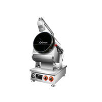 Cuisinière robotisée à gaz automatique en acier inoxydable 304 pour cuisine commerciale, avec tambour rotatif pour wok, facile à nettoyer, pour usage en restaurant