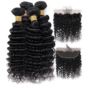 Wholesale Cheap Brazilian Raw Virgin Hair Bundles 12A,Curly Hair Extension Bundle Human Hair Weave,Malaysian Hair Vendors