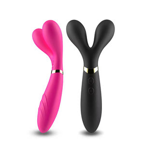 Vibrador de silicona con forma de conejo para mujeres, succionador de clítoris, estimulador de punto G, vibrador con lengua para lamer, juguete sexual con alimentación USB. - Product Image 1