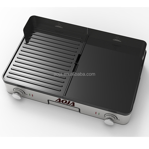 Parrilla Eléctrica Familiar de Alta Potencia de 2400W para Uso en Interiores, Electrodoméstico de Cocina, Máquina para Asar Carne, Parrilla Eléctrica - Product Image 1