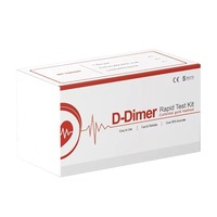 LYZ Kits de test rapide pour dispositifs médicaux Kit de test rapide portable D-dimère pour diagnostic