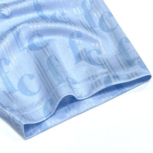 Camiseta de Fútbol Personalizada con Diseño Sublimado, Transpirable, de Manga Corta, Cuello Redondo Clásico - Product Image 6