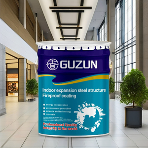 สีเคลือบกันไฟชนิดน้ำและชนิดผง สำหรับเครื่องใช้ไฟฟ้า ยี่ห้อ HXHD GUZUN ทนทานสูง สำหรับพ่นลงบนเหล็กและไม้ - Product Image 1