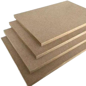 Cao cấp thân thiện với môi trường <span class=keywords><strong>MDF</strong></span> vừa fiberboard 1220x2440 chống trầy xước bệnh viện tủ và trường học bàn giá bán buôn - Product Image 1