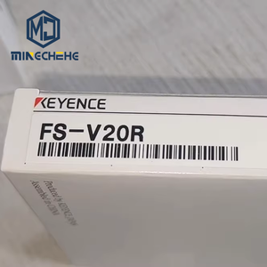 Amplificateur à fibre optique haute puissance KEYENCE FS-V20R avec prévention de la saturation pour l'automatisation industrielle et la détection stable FSV20R - Product Image 1