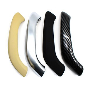 Accessoires d'intérieur de voiture, avant, arrière, gauche, droite, poignée de porte intérieure, couvercle extérieur pour <span class=keywords><strong>BMW</strong></span> X1 F48 F49 <span class=keywords><strong>X2</strong></span> F39 - Product Image 1