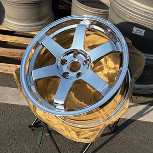 ใหม่17 <span class=keywords><strong>18</strong></span>นิ้ว5X120 <span class=keywords><strong>Te37</strong></span>เงินปลอมแปลง SL <span class=keywords><strong>ขอบ</strong></span>ล้อโครเมียมสามล้อปลอมแปลงสำหรับ BMW E46 M3 M3 E92 M3 F80 M3 M4 F82 - Product Image 3