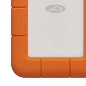 LACIE RUGGED 1TB 2. 0 USB3.0 Resistente a caídas y lluvia para uso en todo terreno naranja (91992689646) - Product Image 2