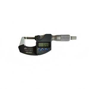 Micrómetro Mitutoyo 293-240-30 Resistente al Refrigerante, Pantalla LCD, Acero Inoxidable, Protección IP65, Resolución de 0.001 mm, Precisión de 0.001 mm - Product Image 1