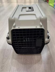 Yeni Pet ürünleri 2025 IATA plastik tasarımcı siyah evcil hayvan taşıyıcı ve seyahat kasalar kulübesi - Product Image 5