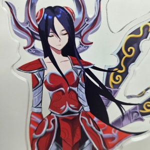 Supports en acrylique personnalisés OEM/ODM pour précommandes – Personnages de League of Legends : Zoe, Irelia - Product Image 3