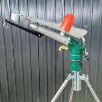 Pistolet d'arrosage à grande portée en métal Py30 Py40 Py50 pour l'irrigation agricole et de jardin - Excellent rapport qualité-prix