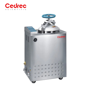 Stérilisateur à vapeur à impulsions verticales à succès, autoclave à volant de commande de classe B 75L pour la culture de champignons et les laboratoires - Product Image 1