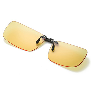 Anti Blue Light <b>Clip</b> On Glasses Rimless Coated Lenses High Transmittance Unisex Computer Phone Protection K13 - Product Image 2